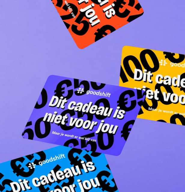 image of a GoodShift gift card