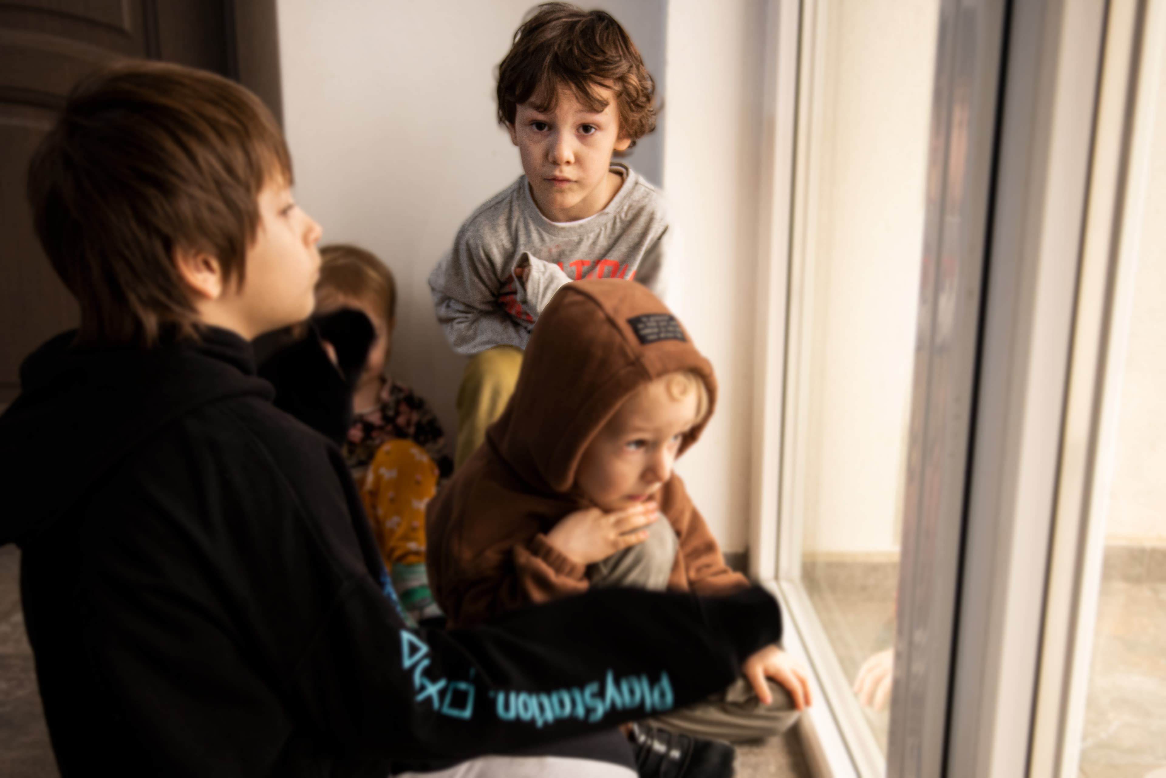 Wij zetten ons in voor de gevluchte Oekraïense kinderen. Steun jij onze noodhulpactie?