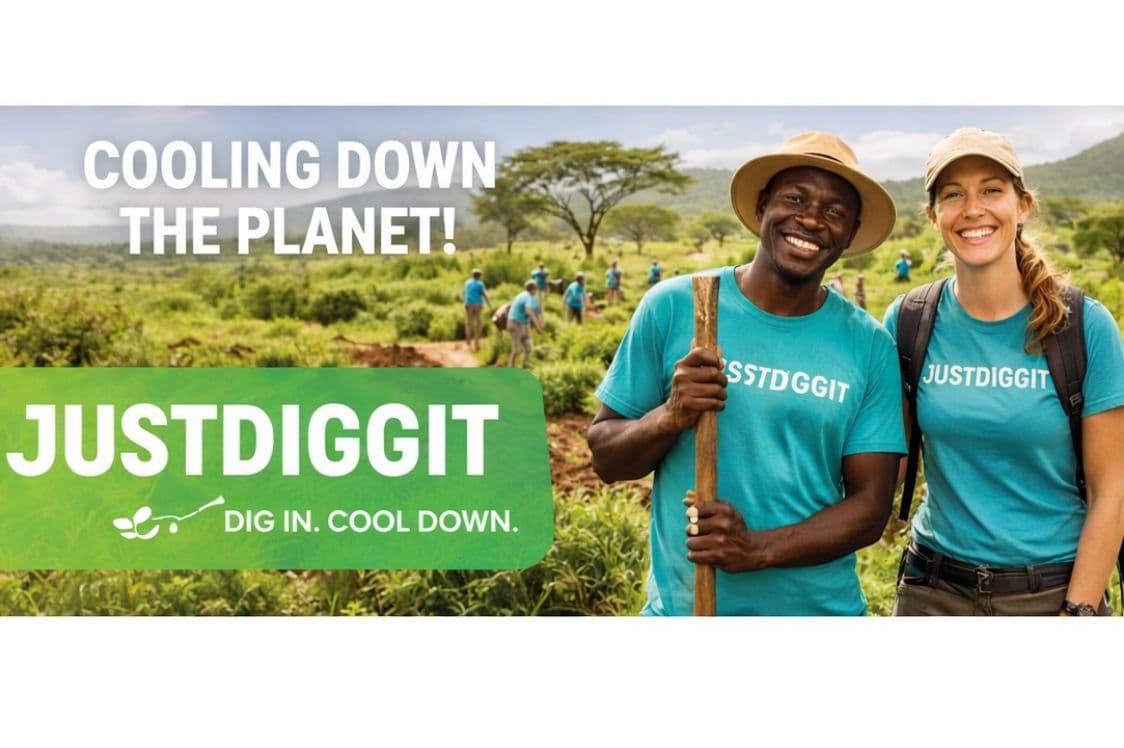 Wil je ons landschap beter maken? Sponsor dan nu Justdiggit!