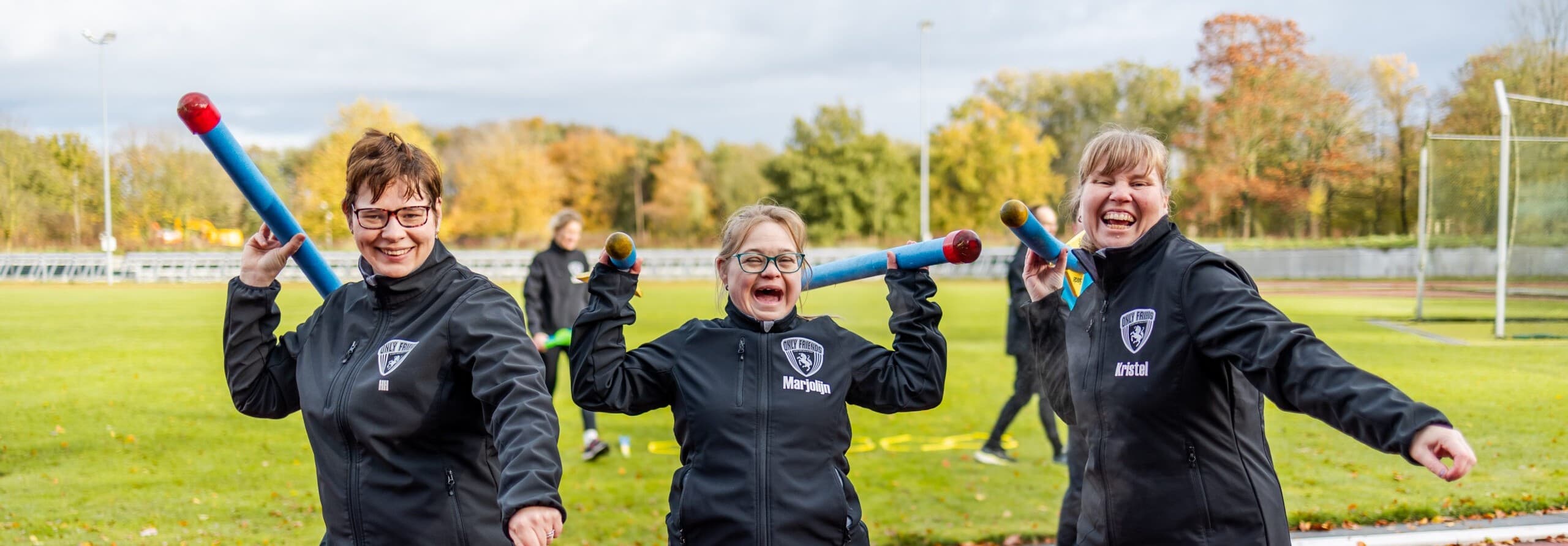 ASV Taste in actie voor Only Friends Twente