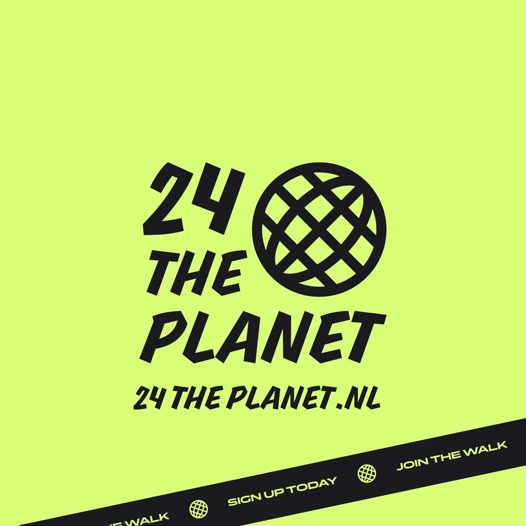 24 uur wandelen voor onze planeet!