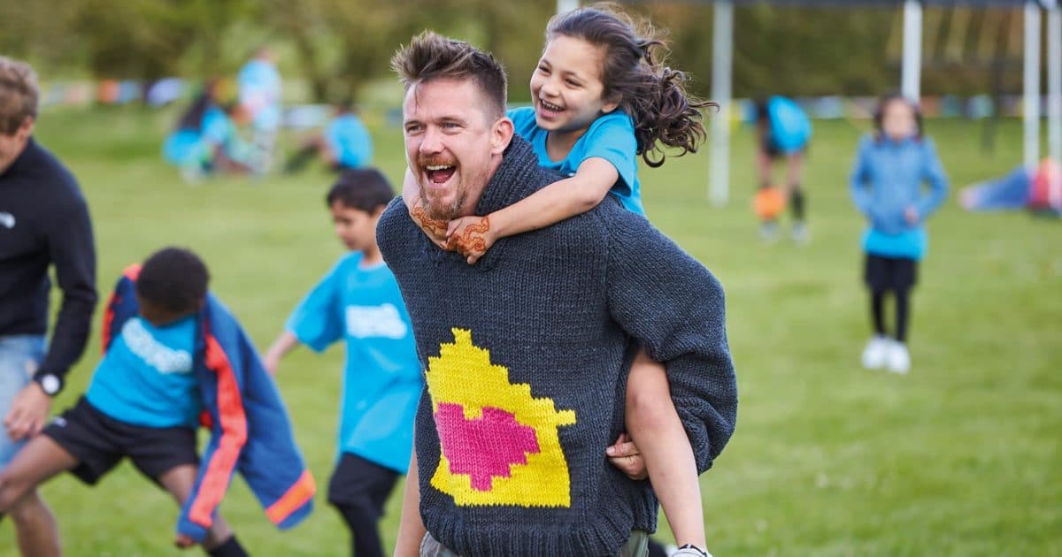 Marathon van Haarlem - L.A.N.X. Cares x Het Vergeten Kind