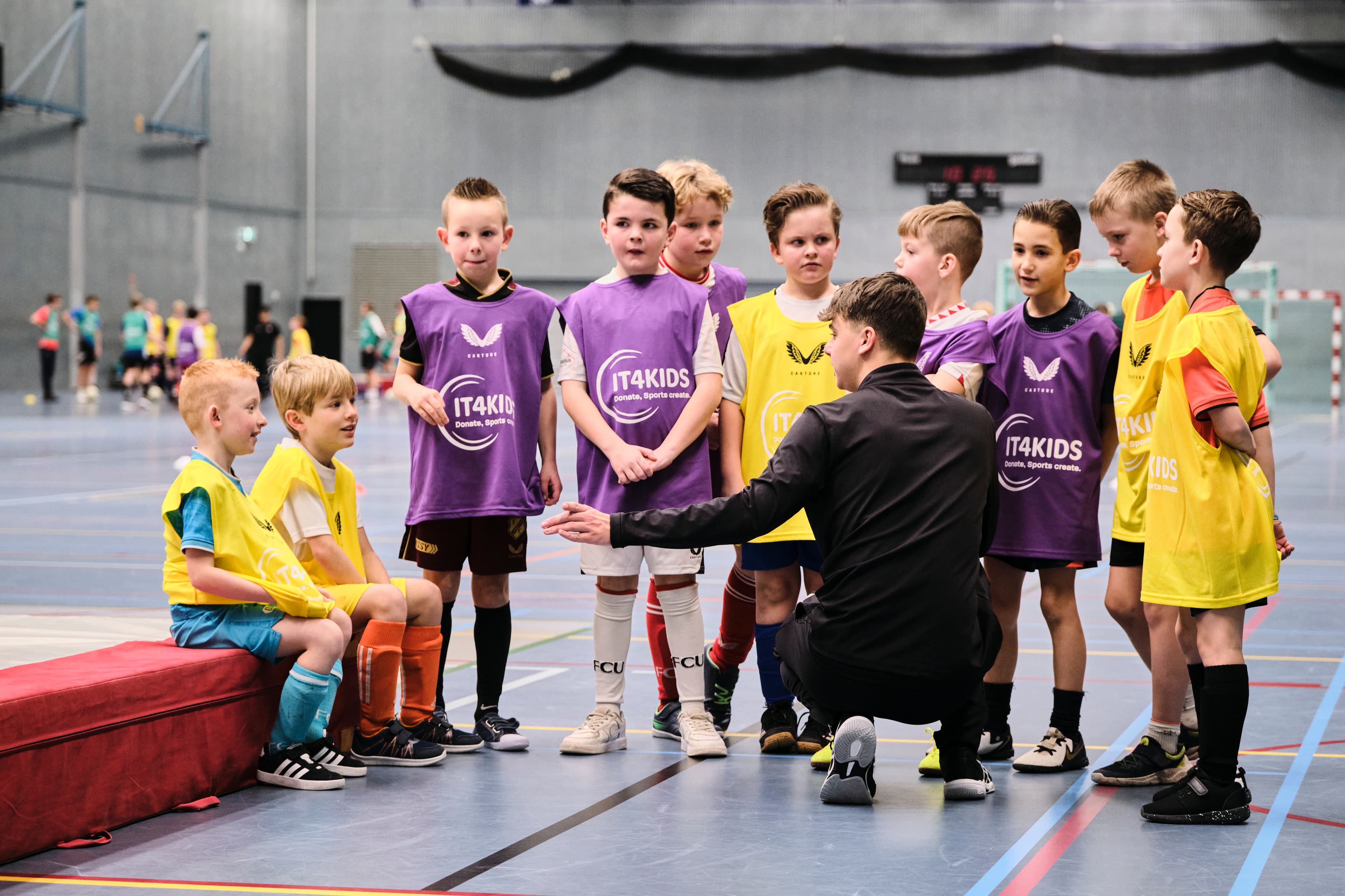 In actie voor Stichting IT4Kids!