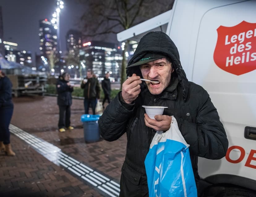 Wil je mij sponsoren voor Leger des Heils?