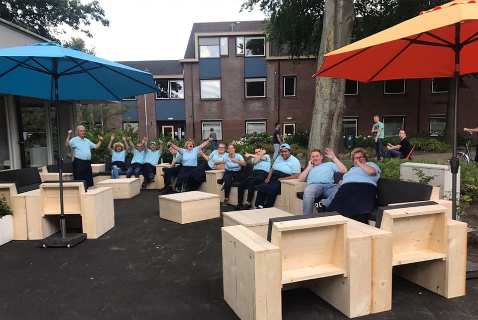 Te voet voor Stichting Vrienden Groot Schuylenburg