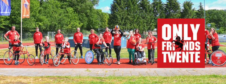 Only Friends Twente - Spinningmarathon voor Alzheimer Nederland