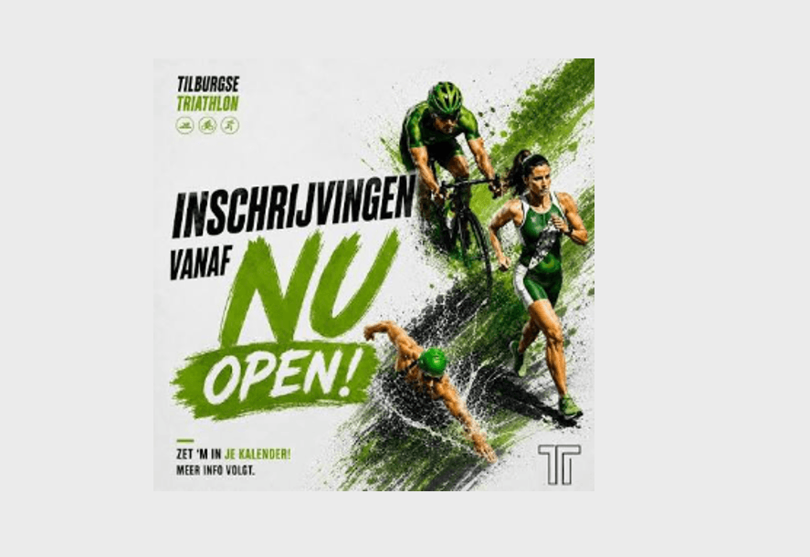 Tilburgse Triatlon - Voor kinderen met een spierziekte!