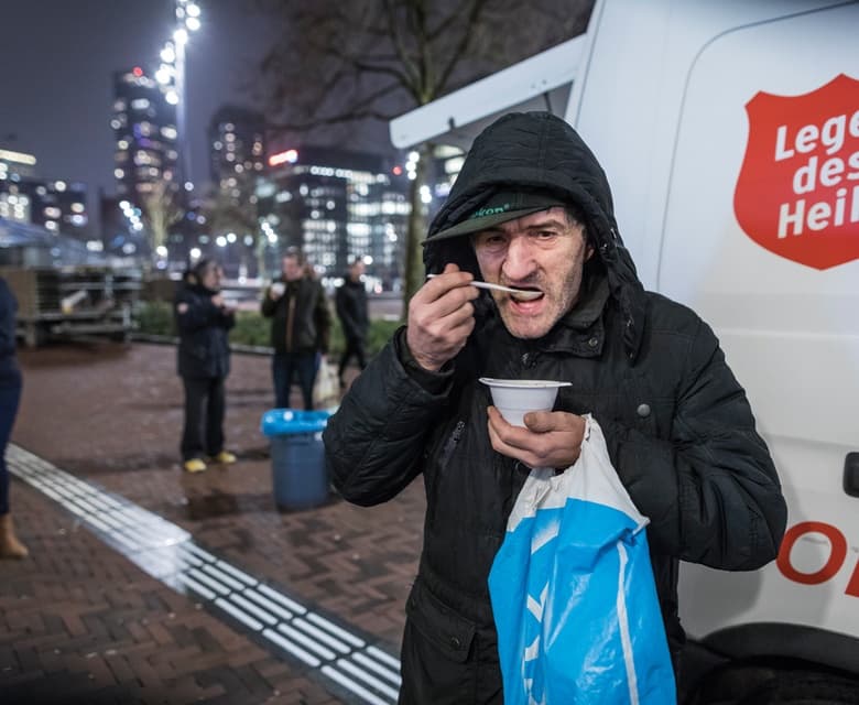 Wil je mij sponsoren voor Leger des Heils?