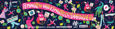 Feministen voor Klimaatrechtvaardigheid logo