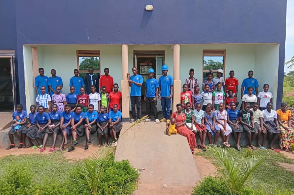 Een veilig bed voor 60 jongeren in Noord-Oeganda