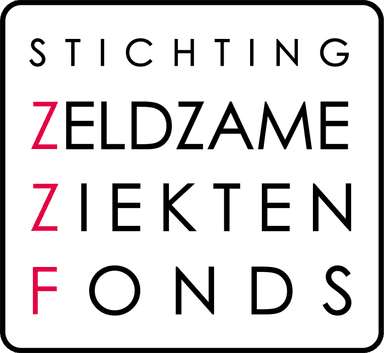 Zeldzame Ziekten Fonds logo