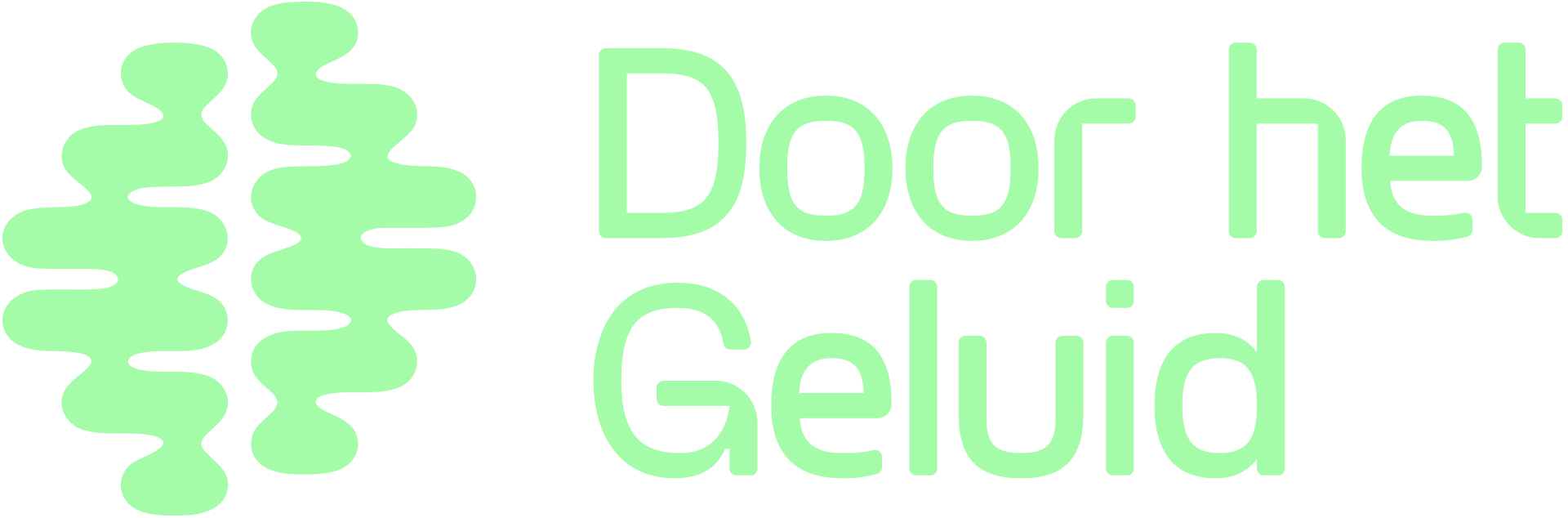 Stichting door het Geluid logo