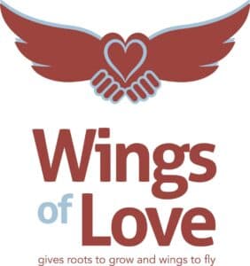 Wings of Love logo